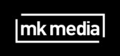MK white logo